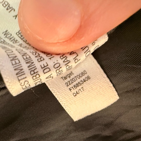 Art Class Faux Leather Black Moto Jacket zip up motorcycle biker coat Size XL - Picture 9 of 9